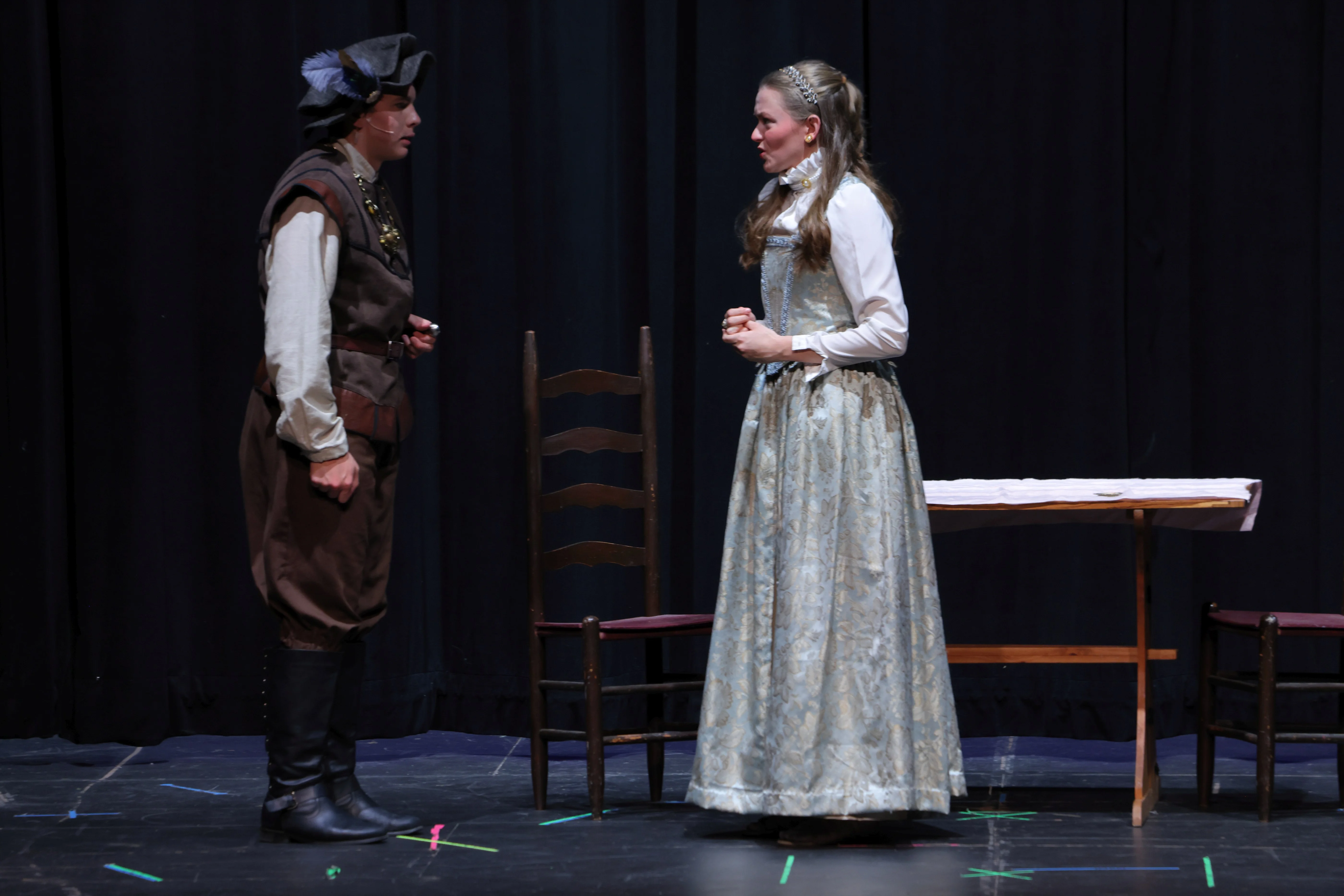 SH - Two Noble Kinsmen production photo